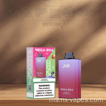 Jnr Mega Box 25000 Puffs Price Vape